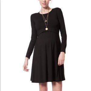 Seraphine Bamboo Maternity/Nursing Dress